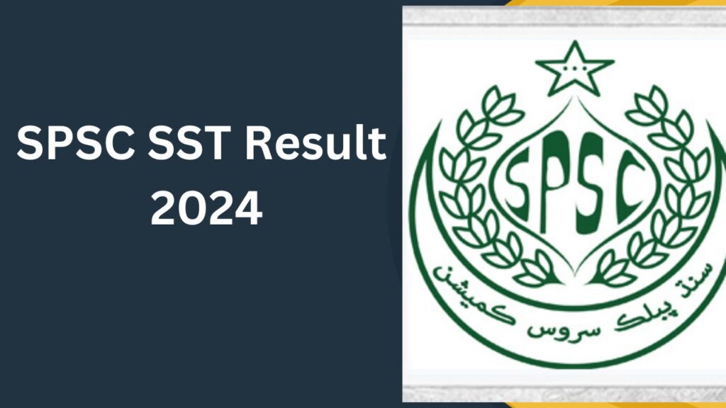 SPSC SST Result 2024 Written Test Final Merit List Announced