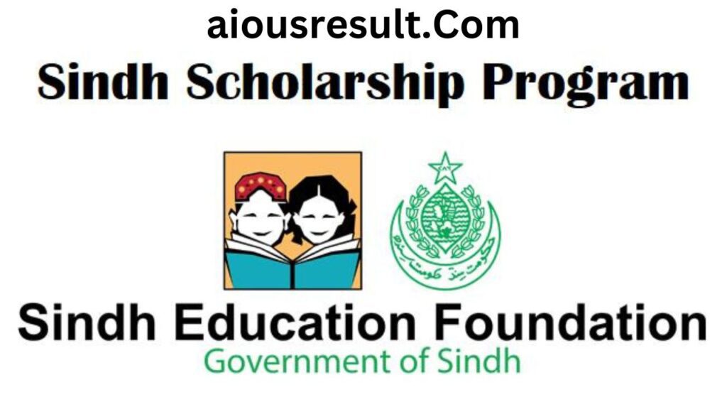 Sindh Education Foundation Scholarship 2024 Apply Online