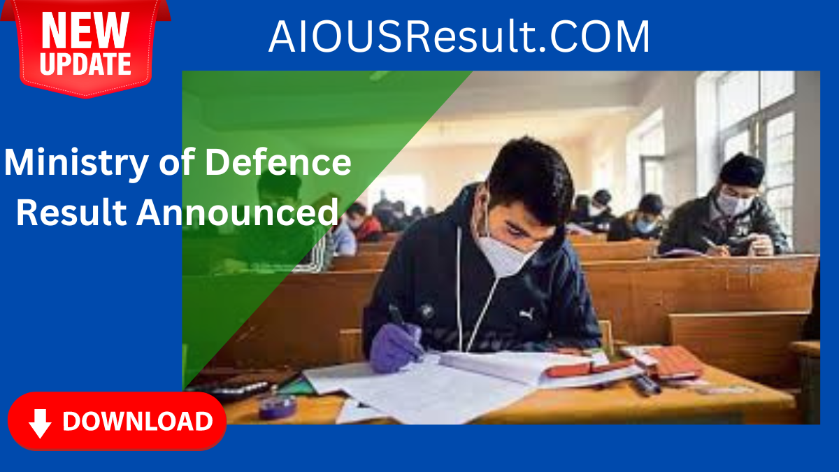 Ministry of Defence Result