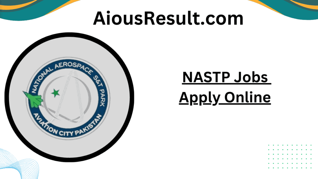 NASTP Jobs Apply Online