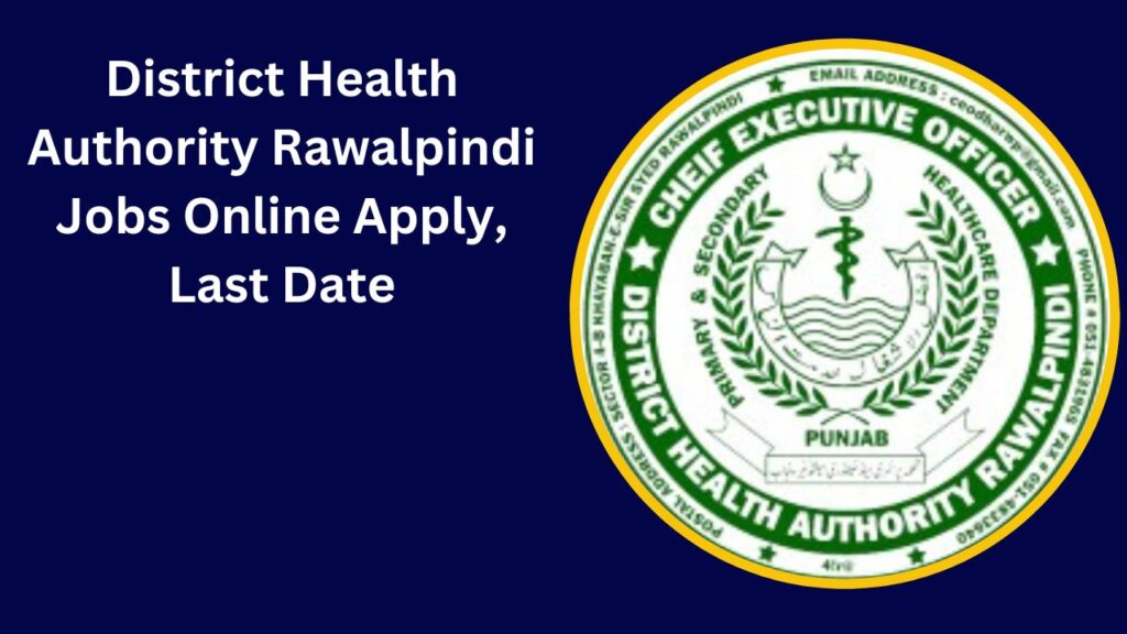 district health authority jobs application form