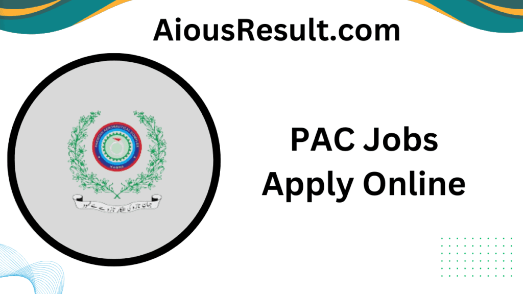 PAC Jobs Apply Online