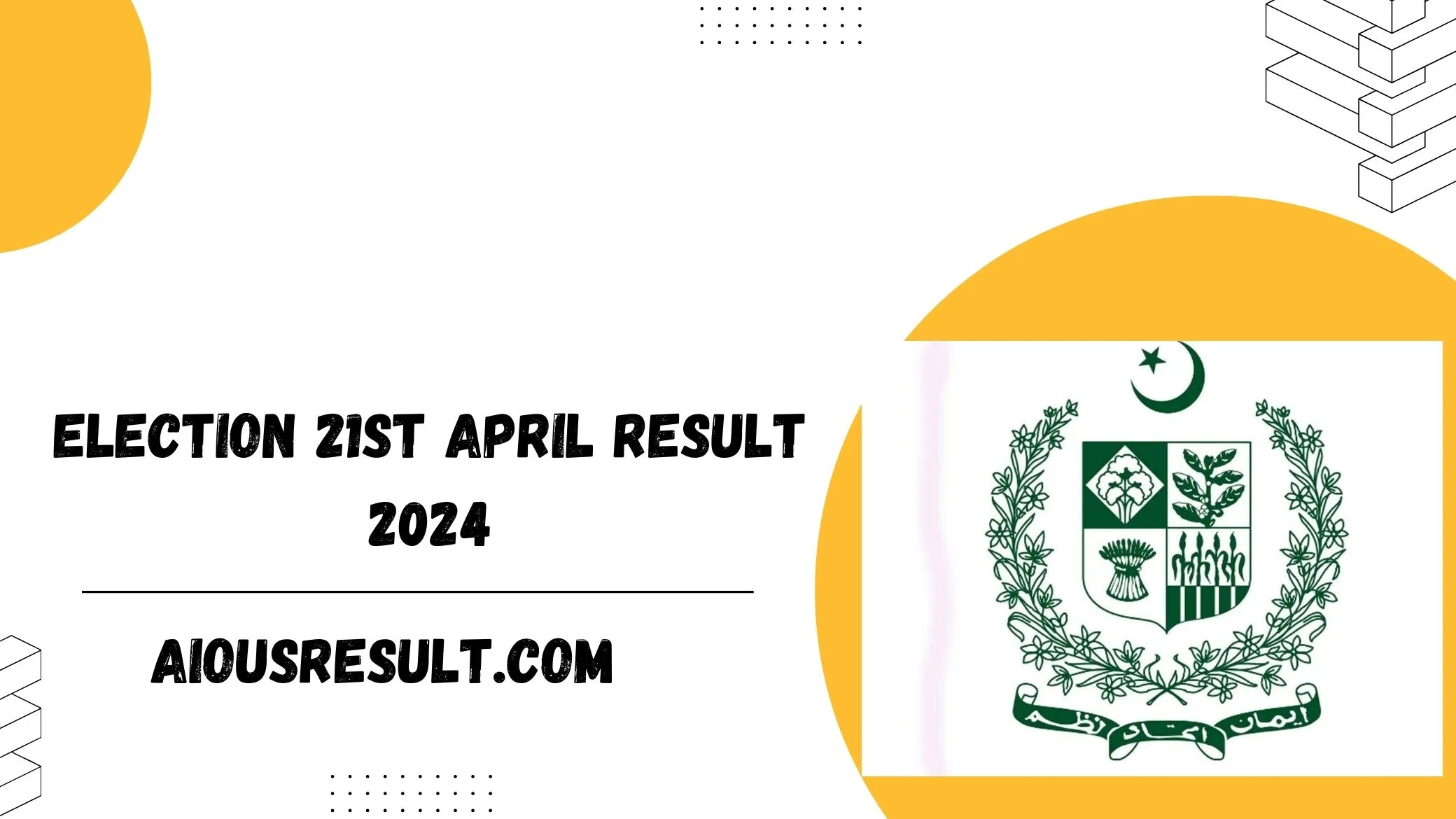 Election 21st April Result 2024 All PP Announced