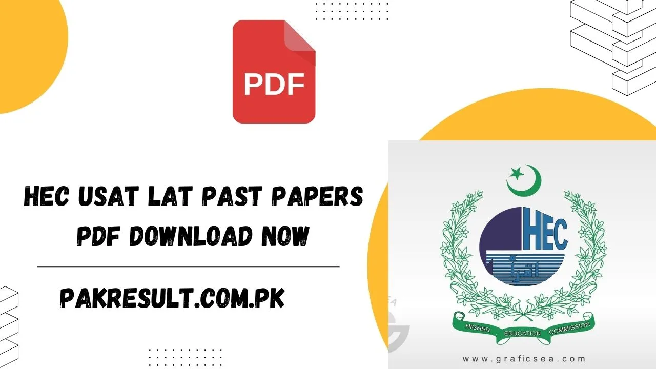 HEC USAT LAT Past Papers PDF Download Now