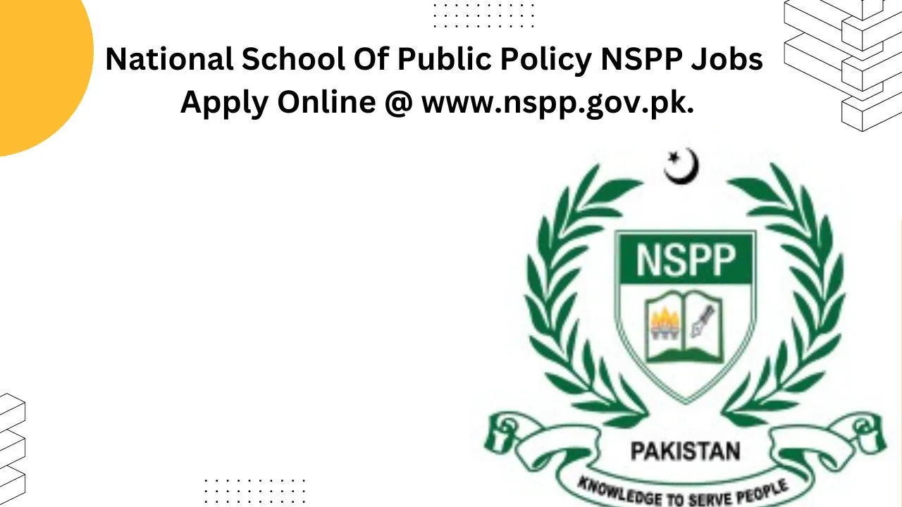 National School Of Public Policy NSPP Jobs